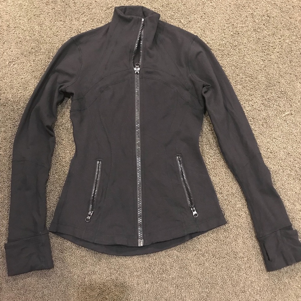 Black define jacket